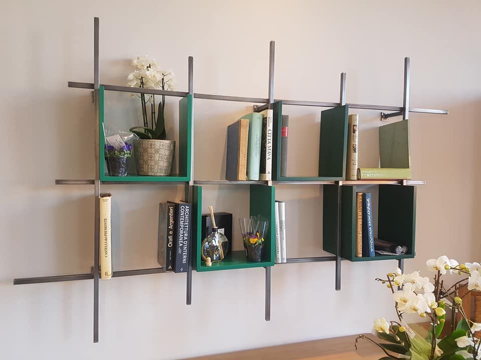 Arredo in legno zona giorno novi ligure