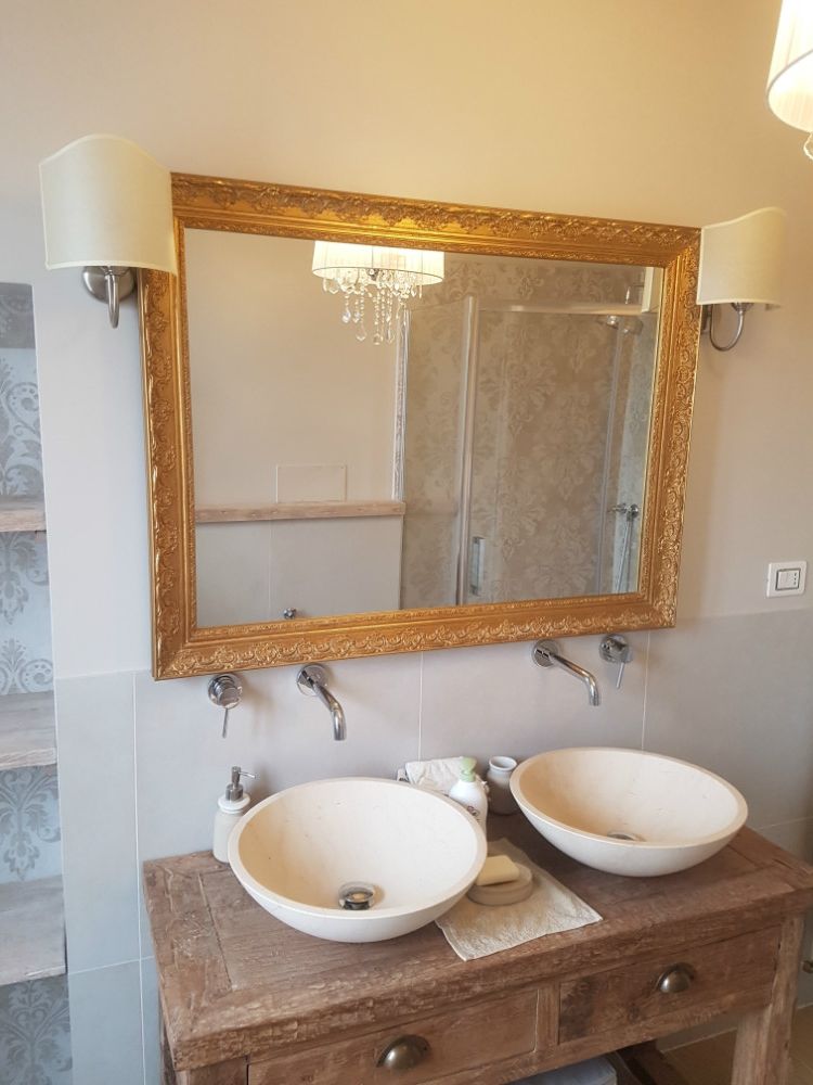 arredo bagno su misura in legno novi ligure