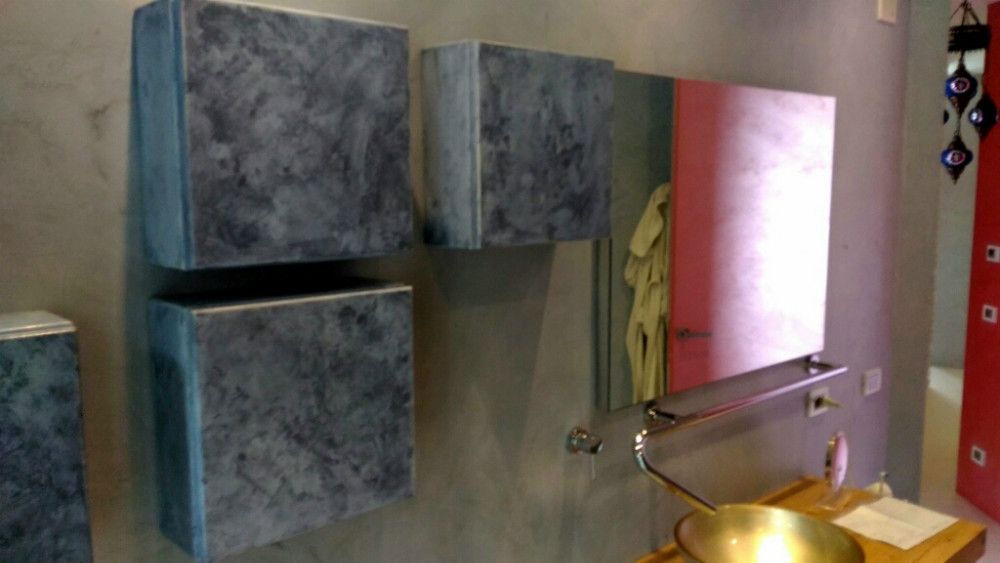 arredo bagno su misura in legno novi ligure