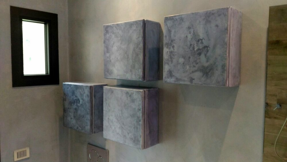 arredo bagno su misura in legno novi ligure