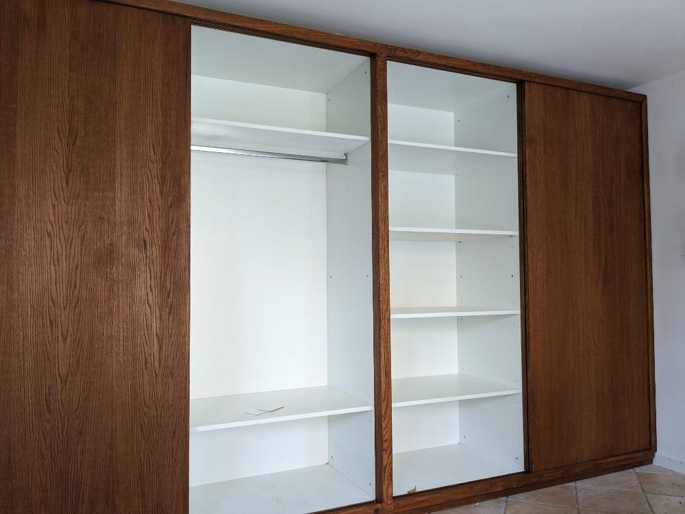 arredo zona notte  su misura in legno novi ligure