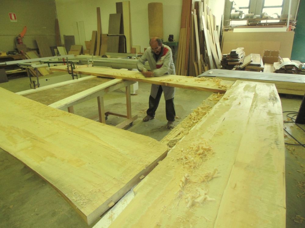 falegnameria artigianale a novi ligure