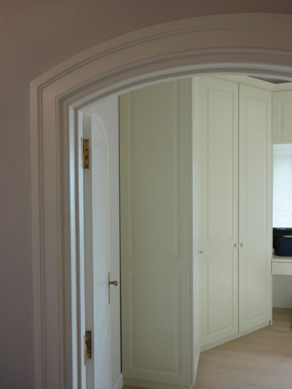 arredo zona notte  su misura in legno novi ligure