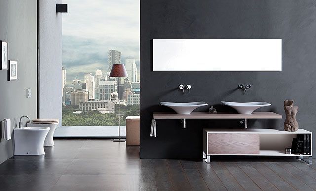 arredo bagno su misura in legno novi ligure