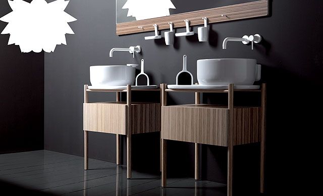 arredo bagno su misura in legno novi ligure