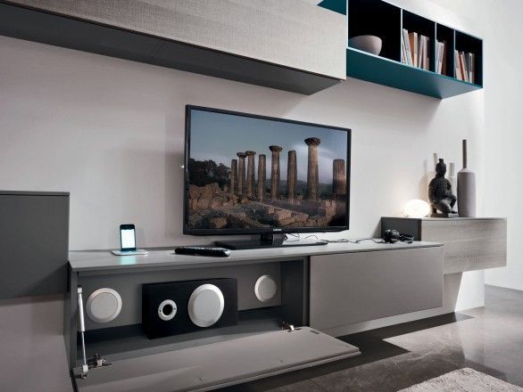 Arredo in legno zona giorno novi ligure