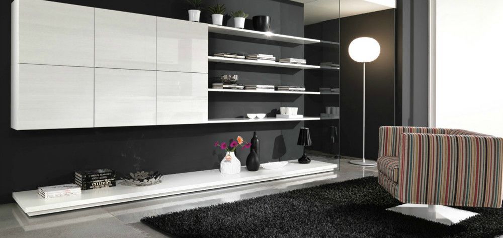 Arredo in legno zona giorno novi ligure