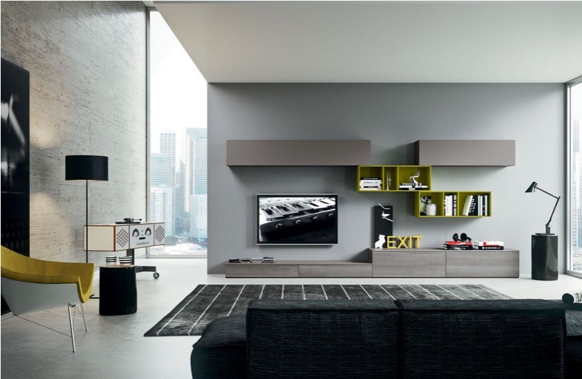 Arredo in legno zona giorno novi ligure