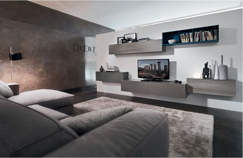 Arredo in legno zona giorno novi ligure