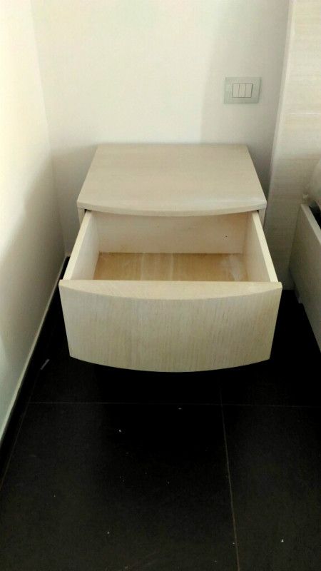 arredo zona notte  su misura in legno novi ligure