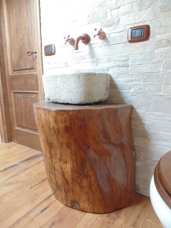 arredo bagno su misura in legno novi ligure