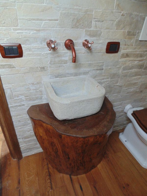 arredo bagno su misura in legno novi ligure