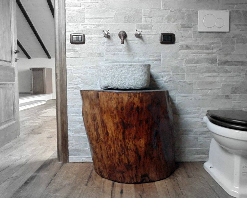 arredo bagno su misura in legno novi ligure