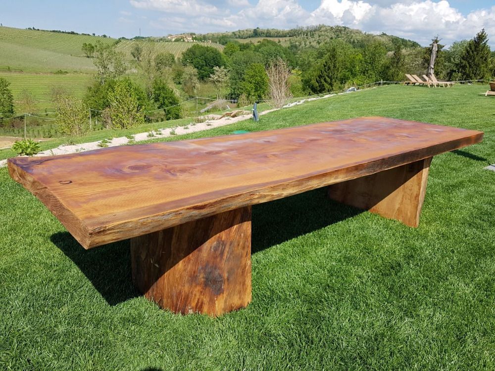 tavoli su misura in legno novi ligure