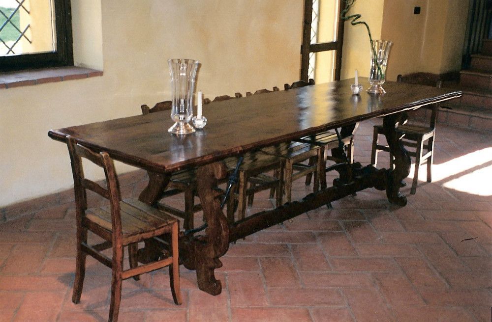 tavoli su misura in legno novi ligure