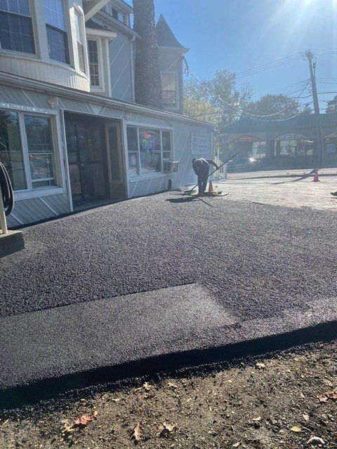 Commercial Road Repair — Peekskill, NY — Victor’s Paving