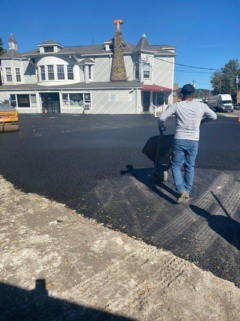 Asphalt Paving — Peekskill, NY — Victor’s Paving