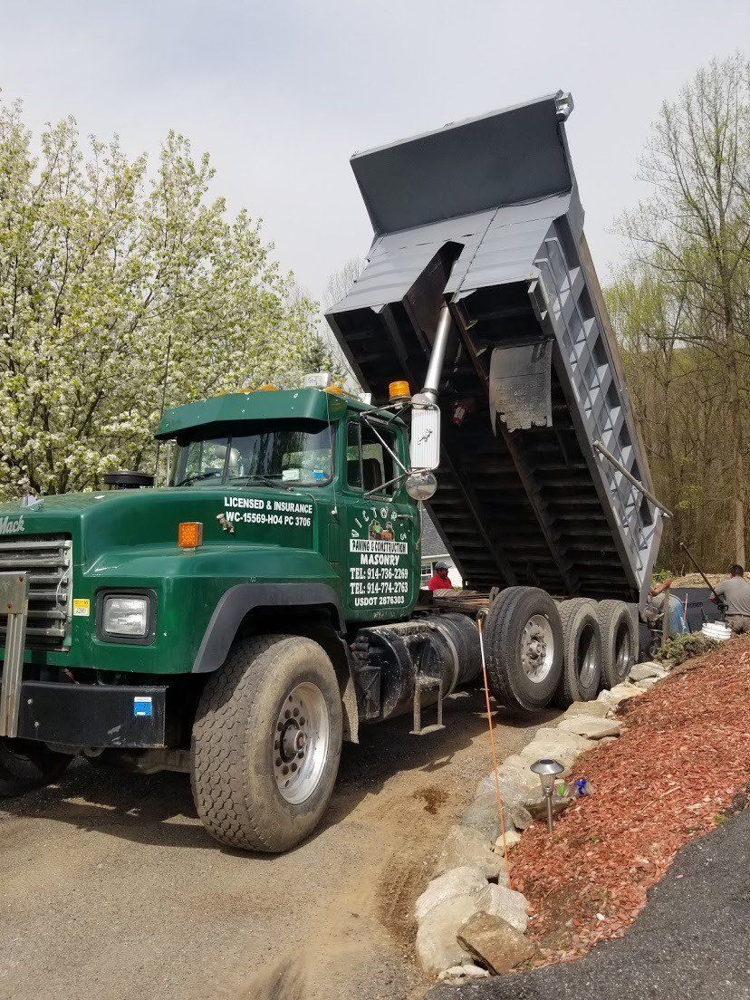 Big Truck — Peekskill, NY — Victor’s Paving