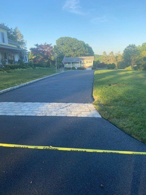 Asphalt Pavement On Residential Street — Peekskill, NY — Victor’s Paving