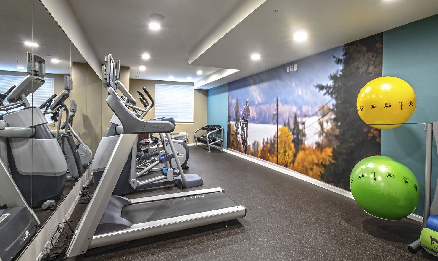fitness center