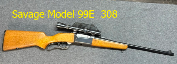 Savage 99E 308