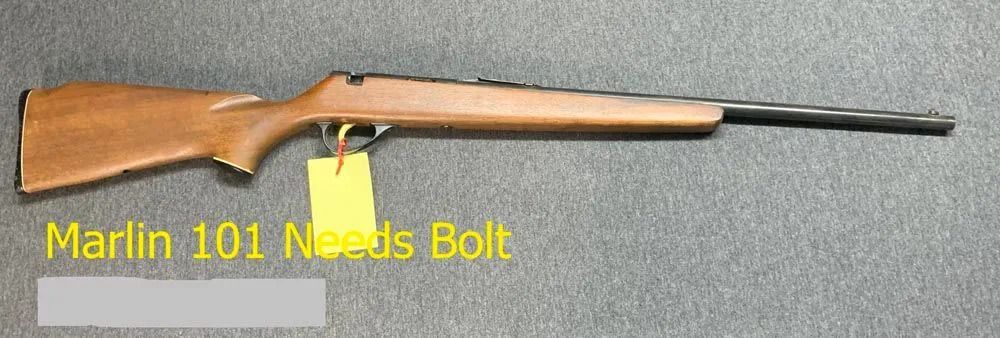 Gun Needs Bolt Repair