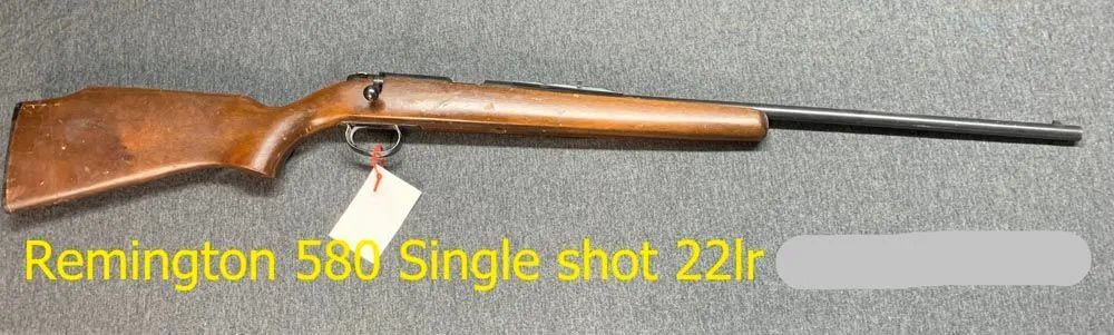 580 Single Shot