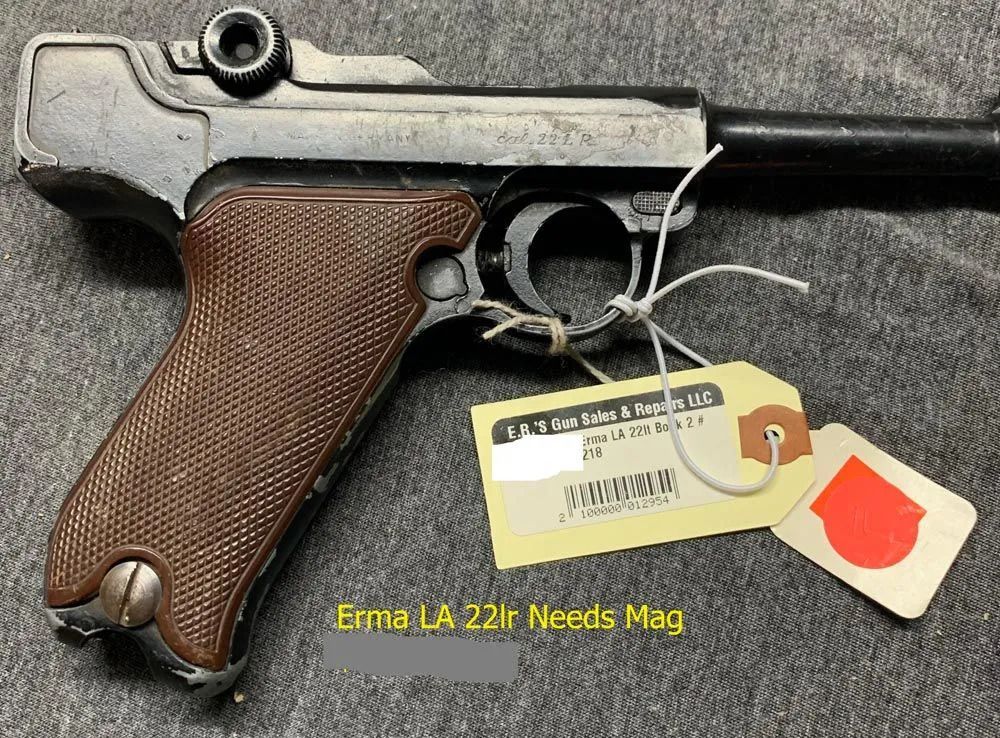 Erma LA 22LR