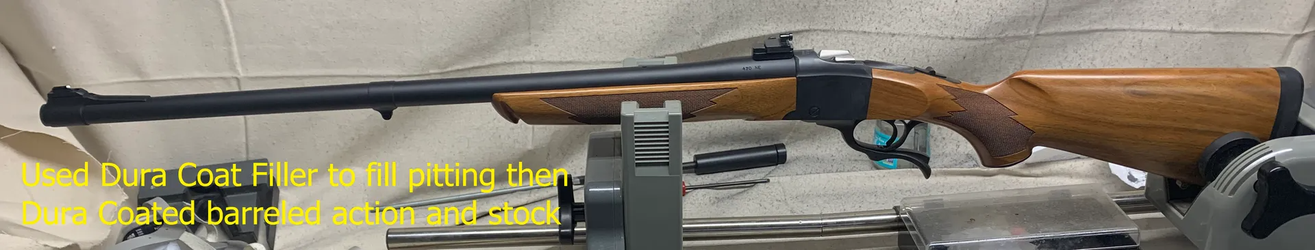Rifle on Repair