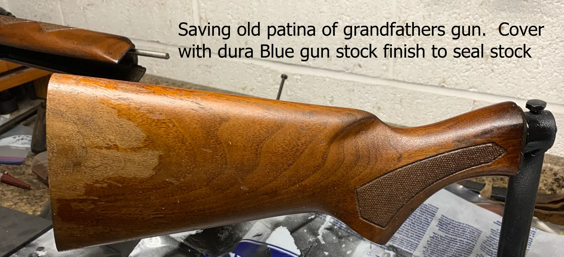 Grandfathers Gun