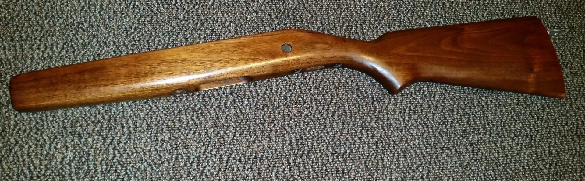 Wooden Gun Arm
