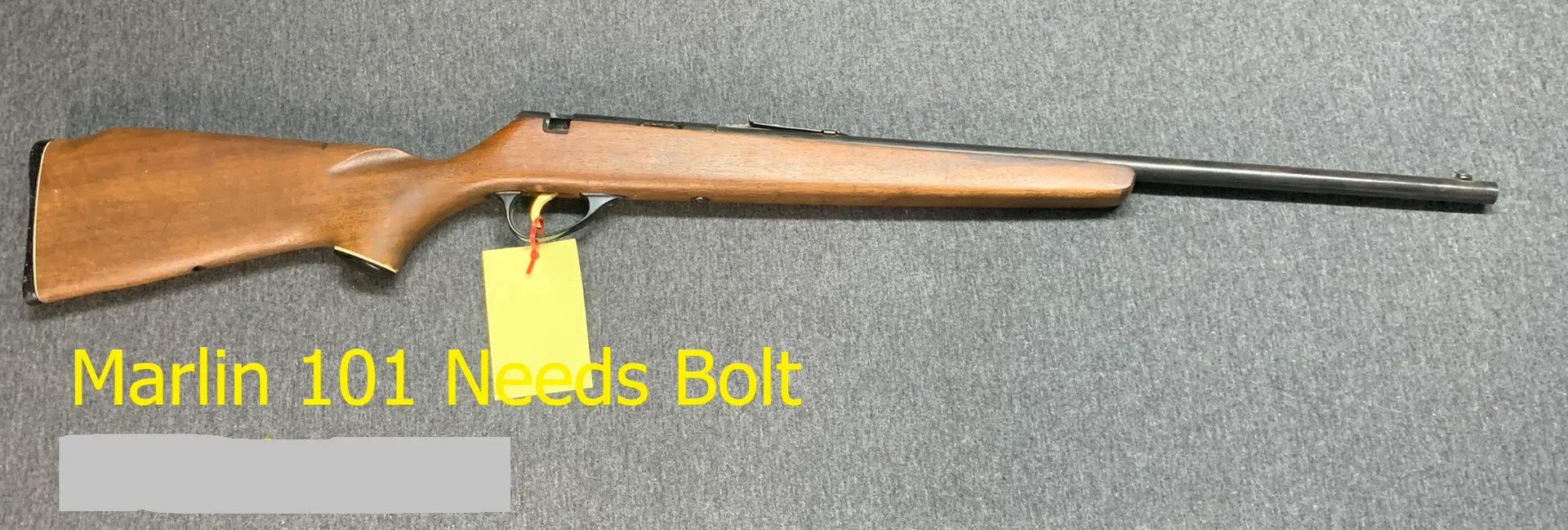 Gun Needs Bolt Repair