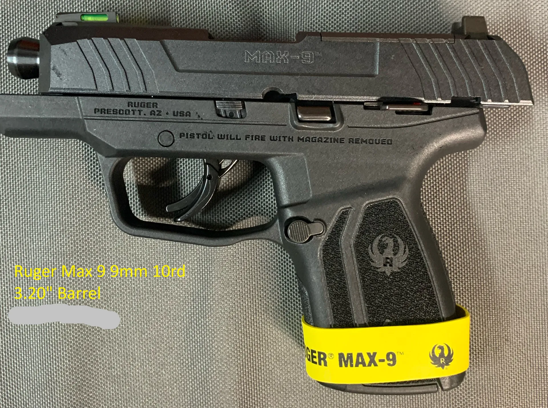 Ruger Max 9.9mm