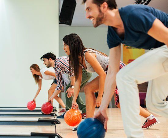 Friends Bowling Together — Kettering, OH — Capri Bowling Lanes