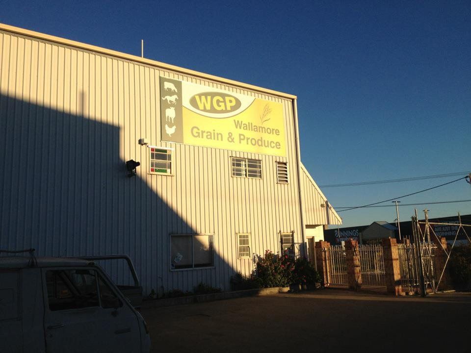 Front of WGP — Agricultural Supplies in Tamworth, NSW