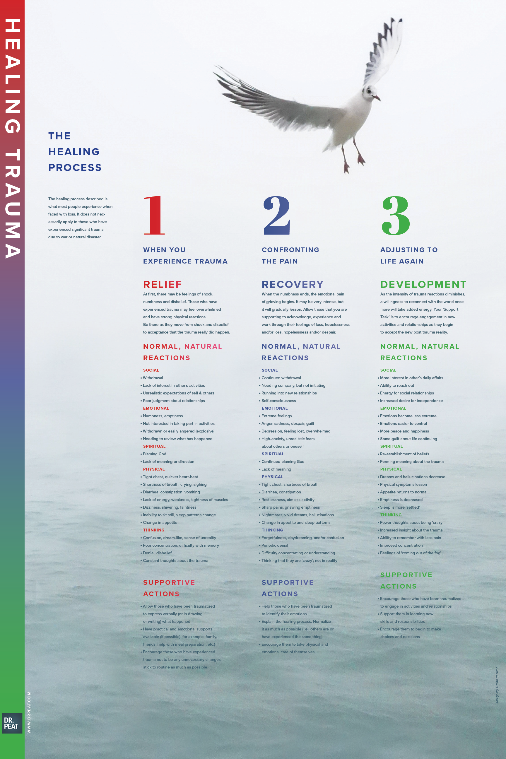 Healing Trauma Poster Healing Trauma Poster