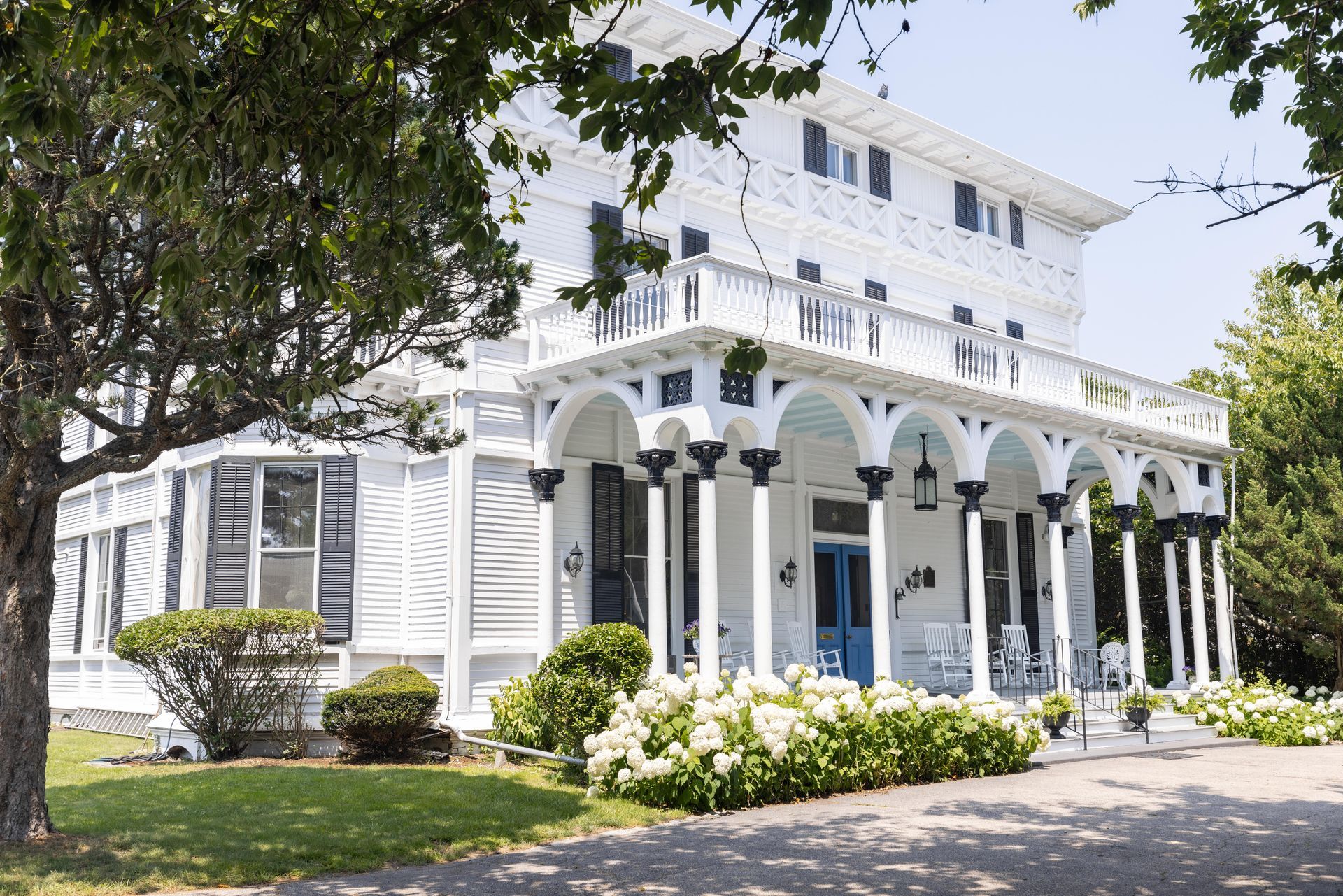 B&B Newport | B&B Newport, Hamilton Hoppin House | Middletown