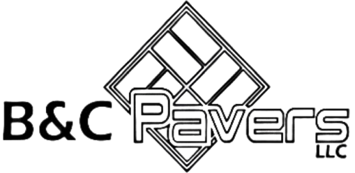 B&C Pavers Logo