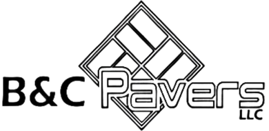 B&C Pavers Logo