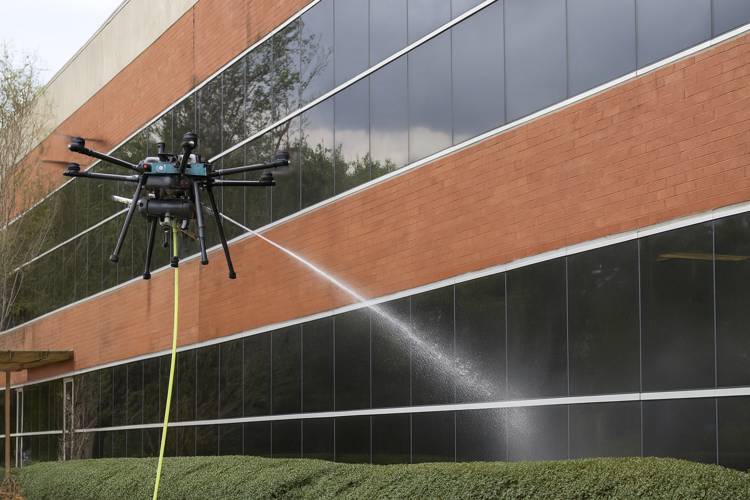 Drone Pressure Washing - Phoenix, Arizona Drone Pressure Washing - Phoenix, Arizona