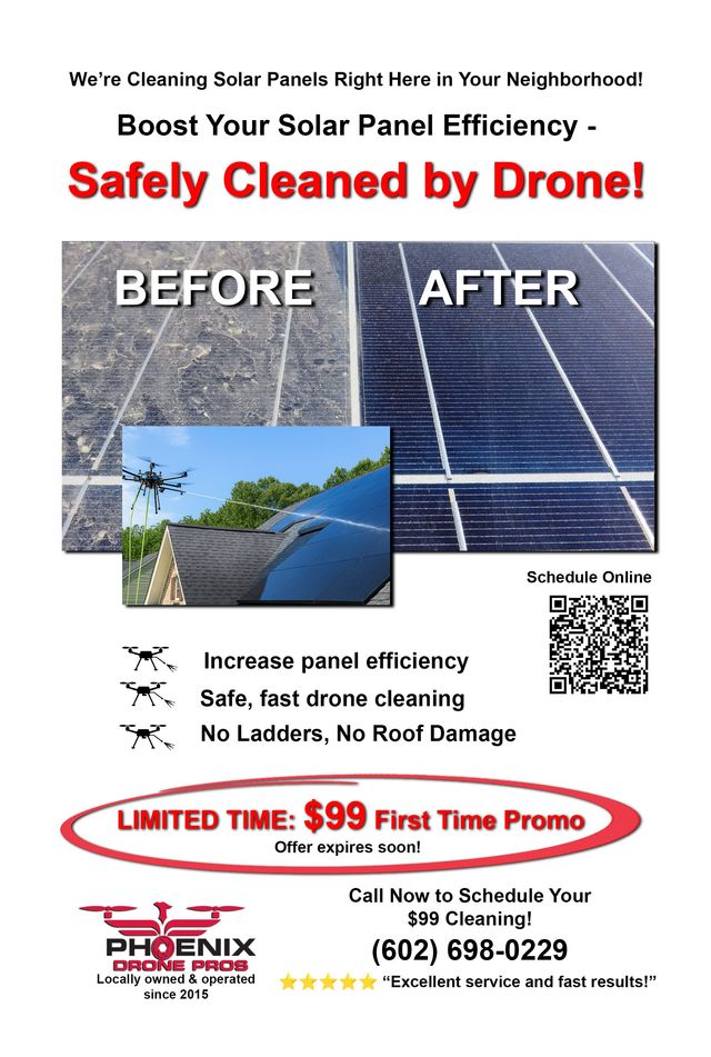 Are There Solar Panel Cleaning Services in Phoenix? Find Out Now 2 Are There Solar Panel Cleaning Services in Phoenix? Find Out Now