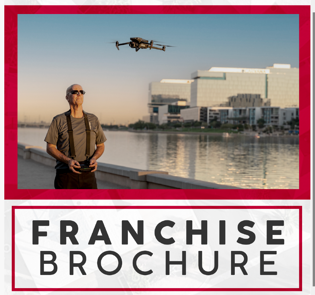 Photo by Phoenix Drone Pros, Robert Biggs, franchise brochure photo
