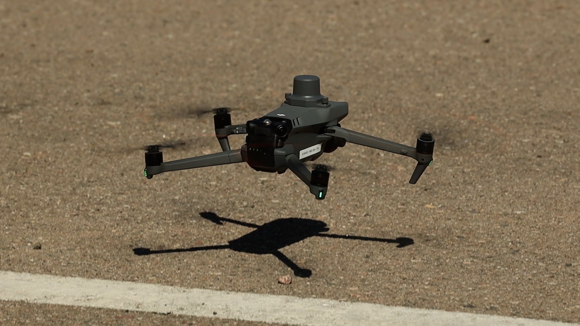 Drone used for search and rescue