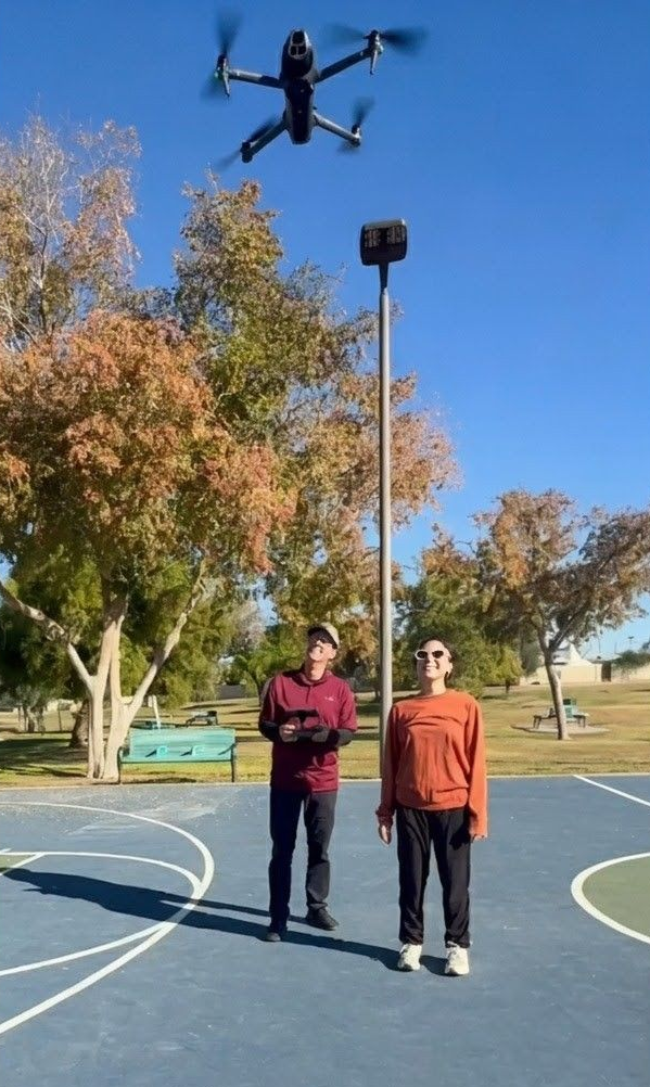 one-on-one drone flight training