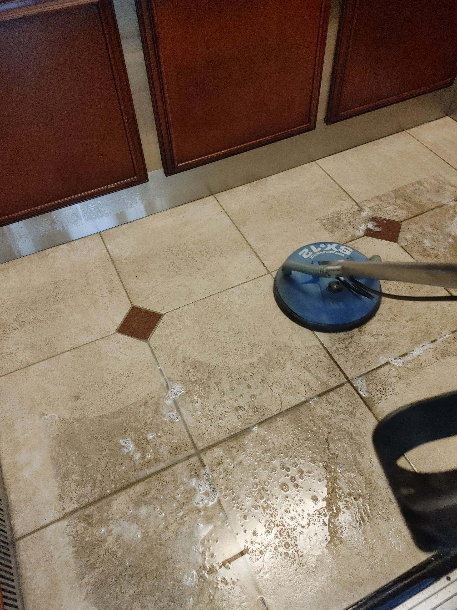 tile grout cleaning