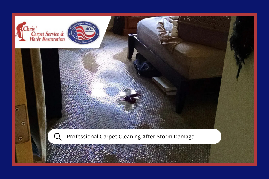 Professional Carpet Cleaning After Storm Damage: When to Restore vs Replace