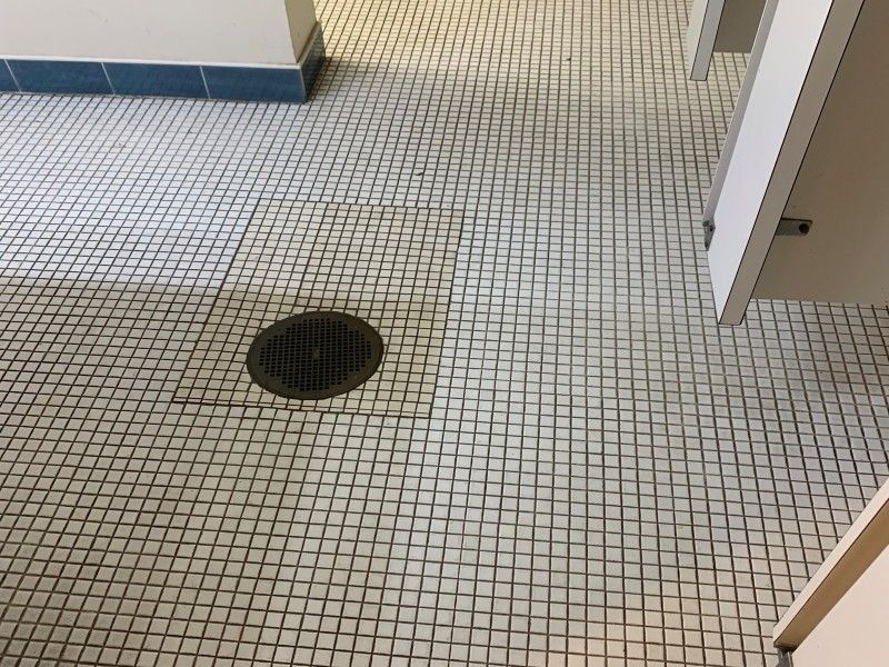 Tile and grout cleaning process