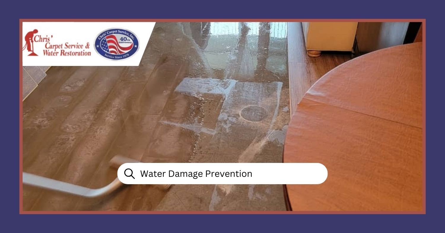 water damage prevention