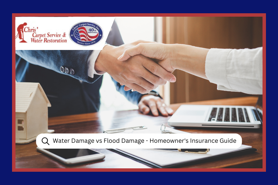 Water Damage vs Flood Damage