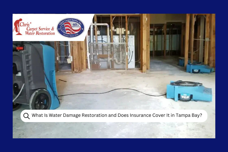 What Is Water Damage Restoration and Does Insurance Cover It in Tampa Bay?